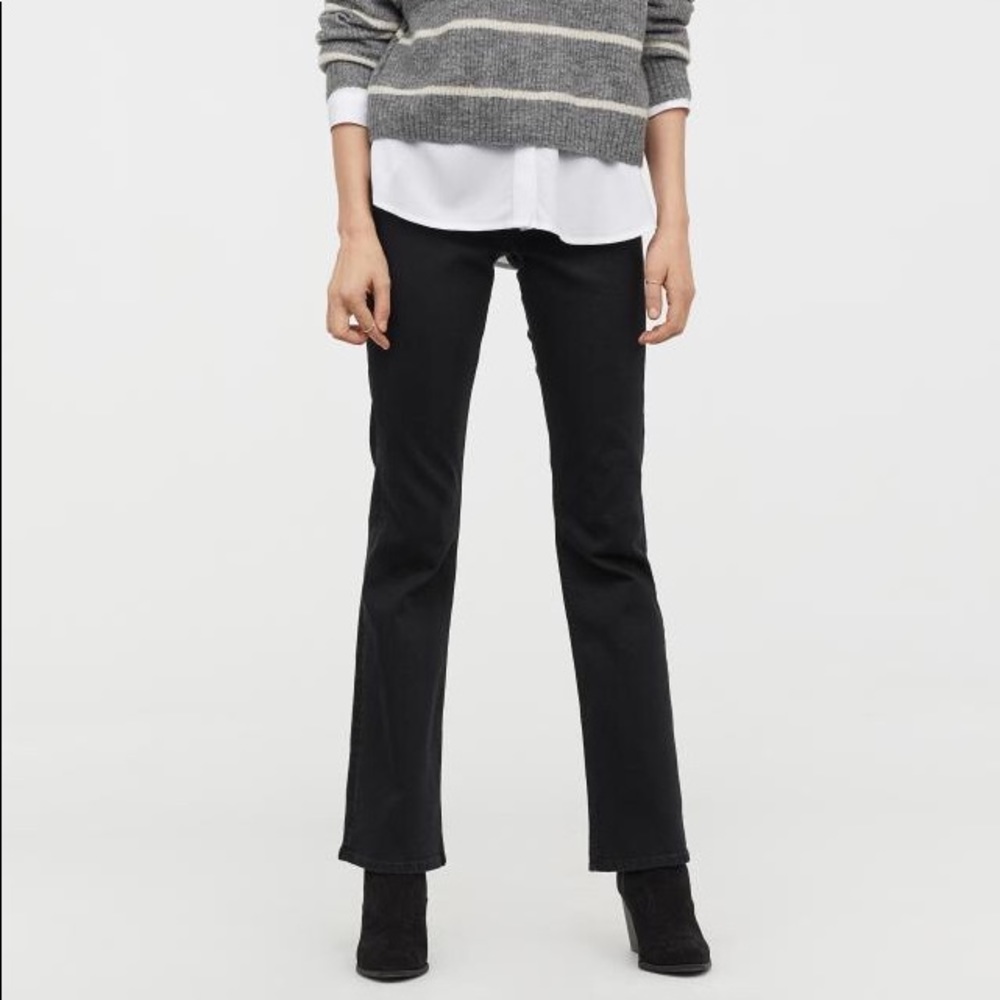 Classic Fitted Pants